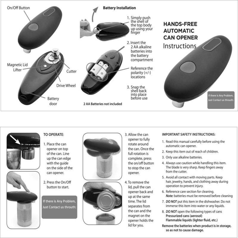 Can Opener