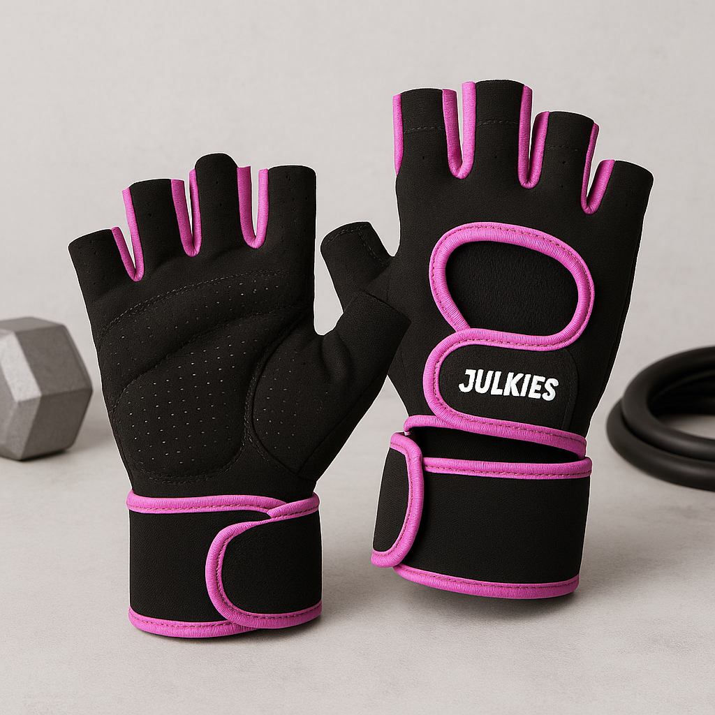 Anti-Slip Half Finger Gloves