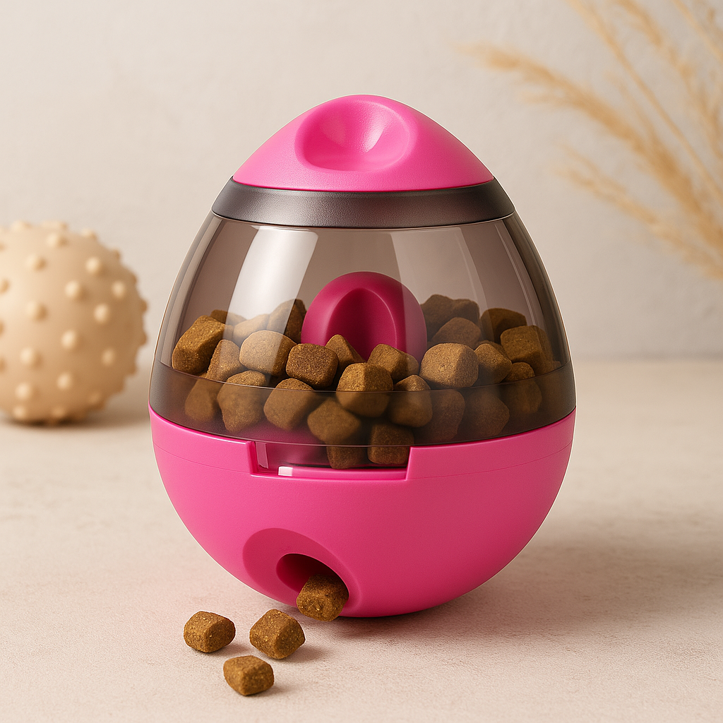 Interactive Pet Treat Ball