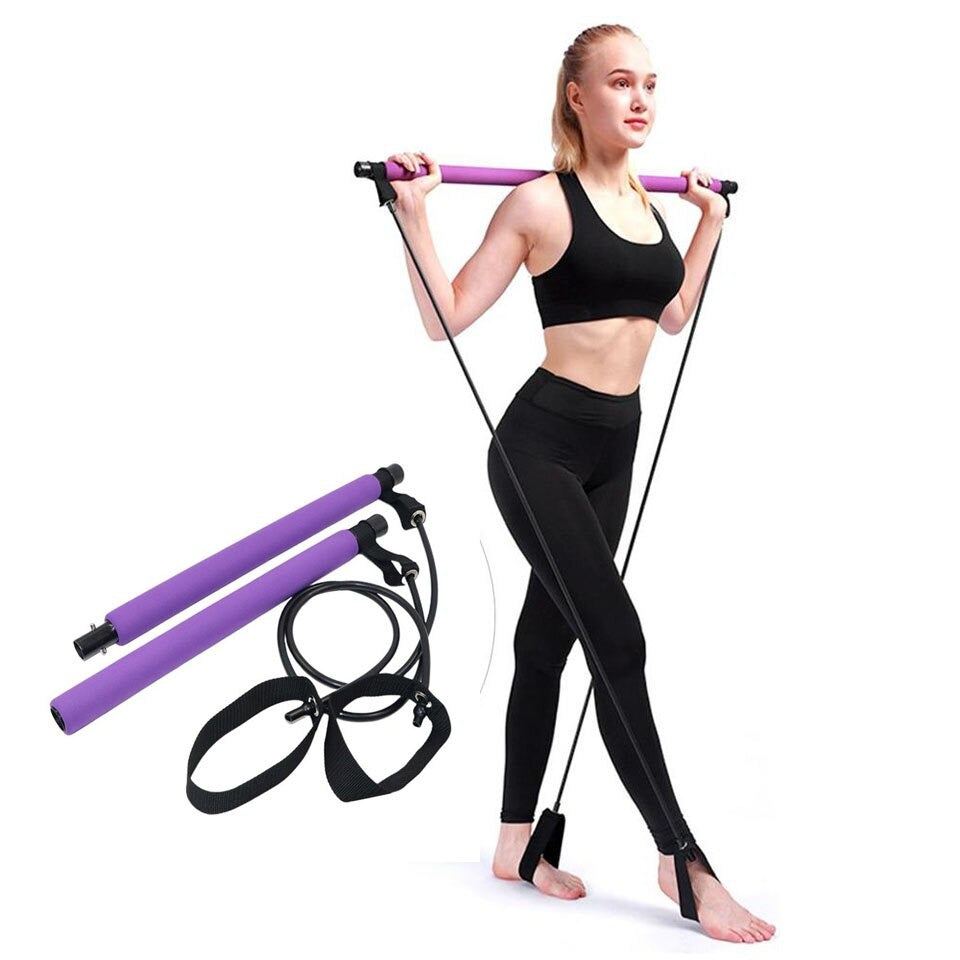 Pilates Squat Resistance Bar