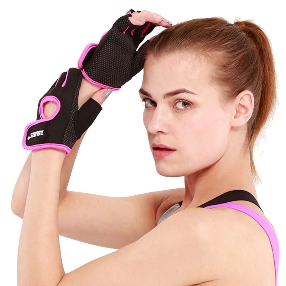 Anti-Slip Half Finger Gloves