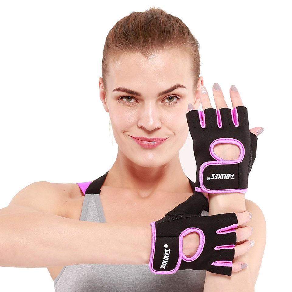 Anti-Slip Half Finger Gloves