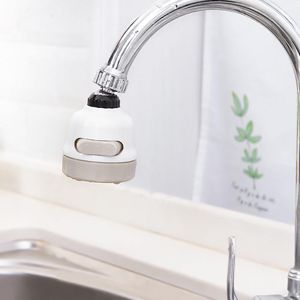 3-Mode Water-Saving Faucet Aerator