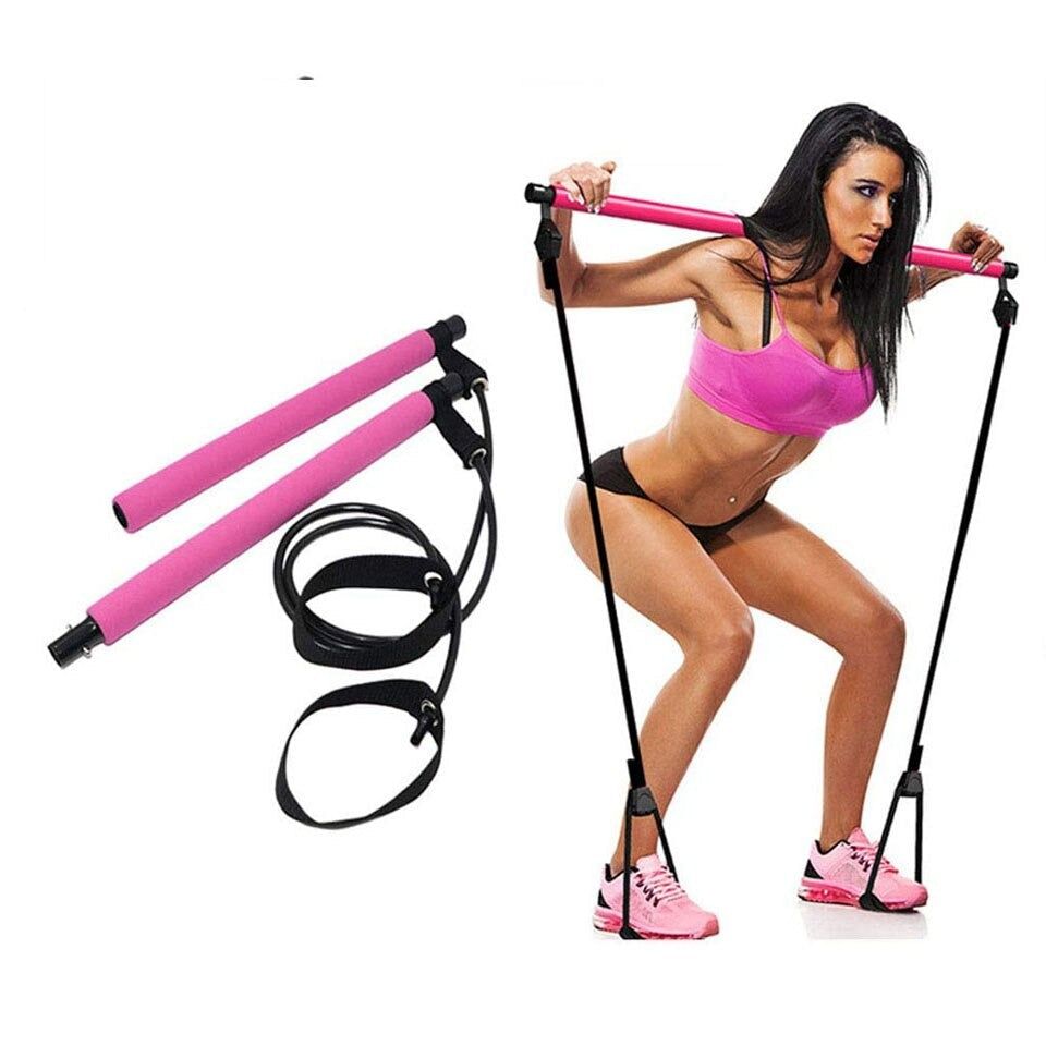 Pilates Squat Resistance Bar