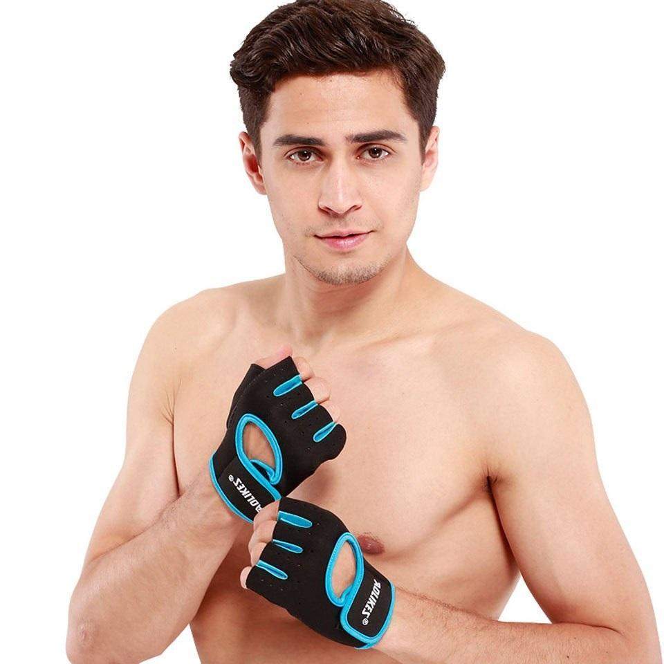 Anti-Slip Half Finger Gloves