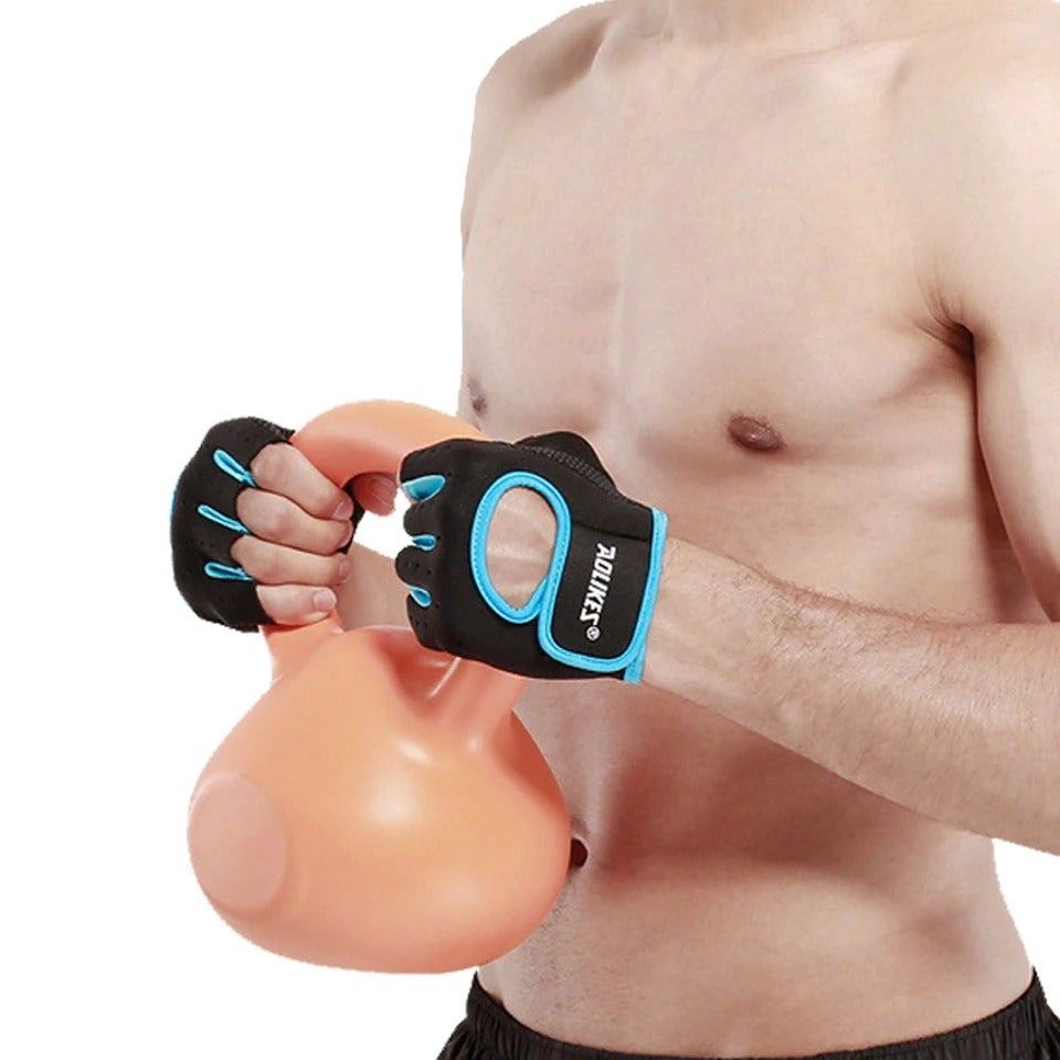 Anti-Slip Half Finger Gloves