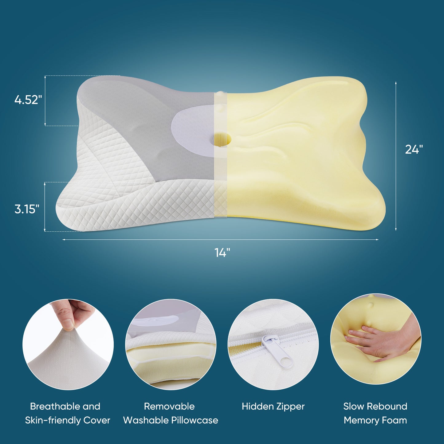 Foam Neck Pillow
