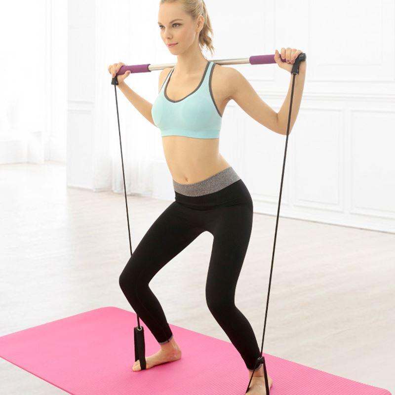 Pilates Squat Resistance Bar
