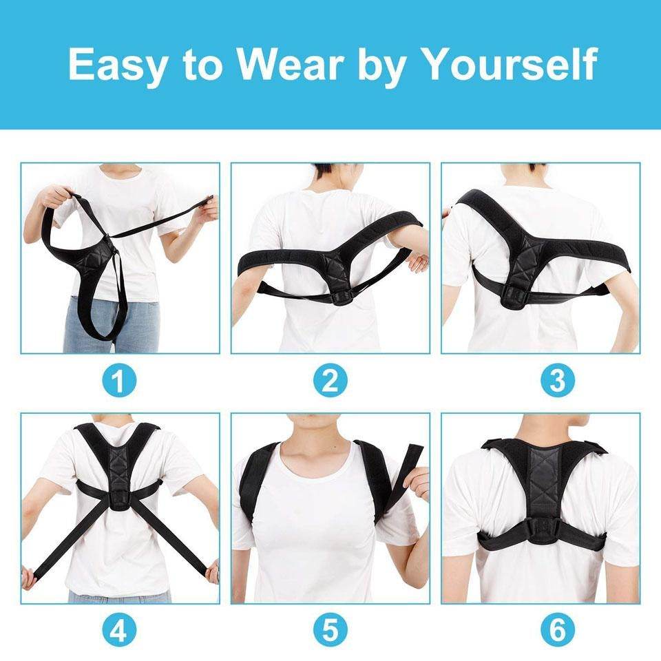Adjustable Back Posture