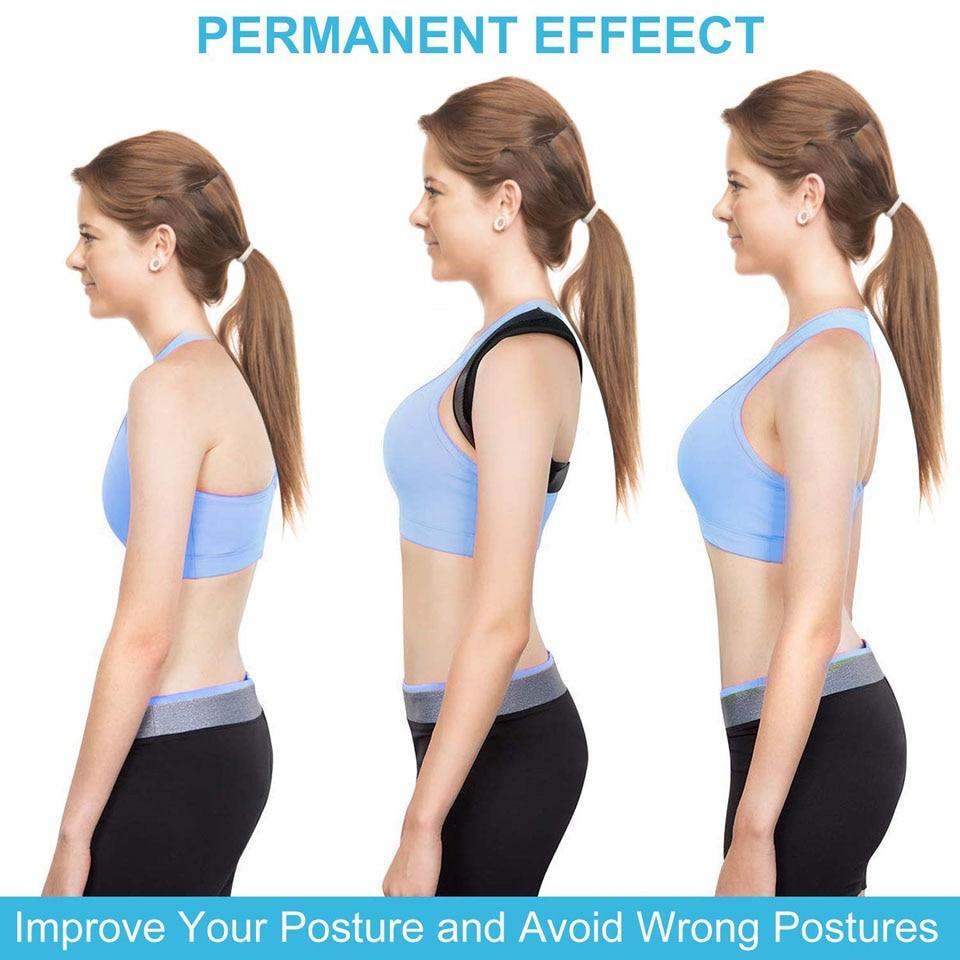 Adjustable Back Posture