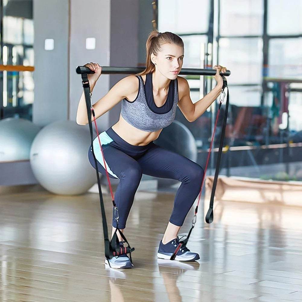 Pilates Squat Resistance Bar