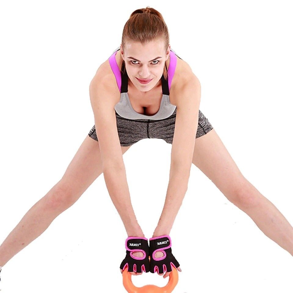 Anti-Slip Half Finger Gloves