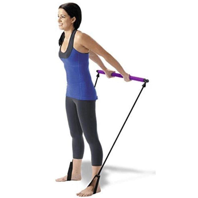 Pilates Squat Resistance Bar
