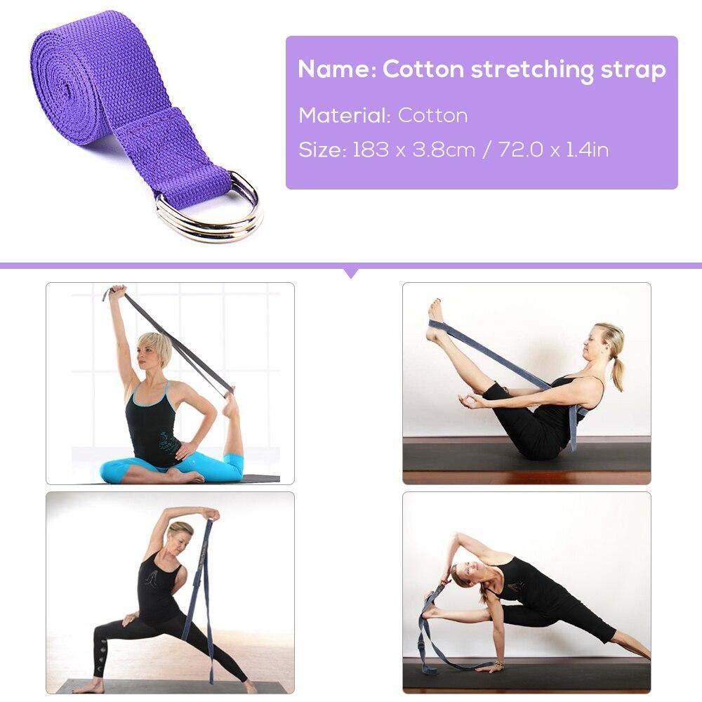 Yoga Ball & Block Set