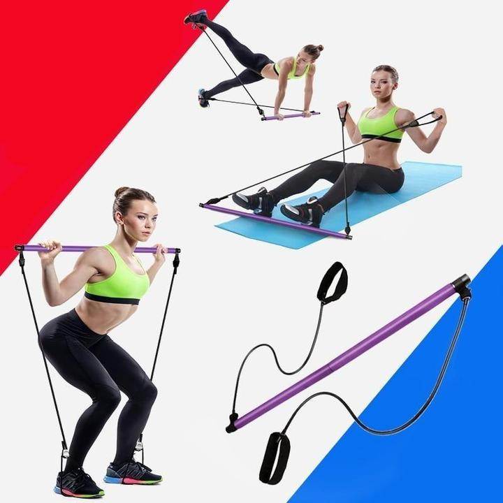 Pilates Squat Resistance Bar