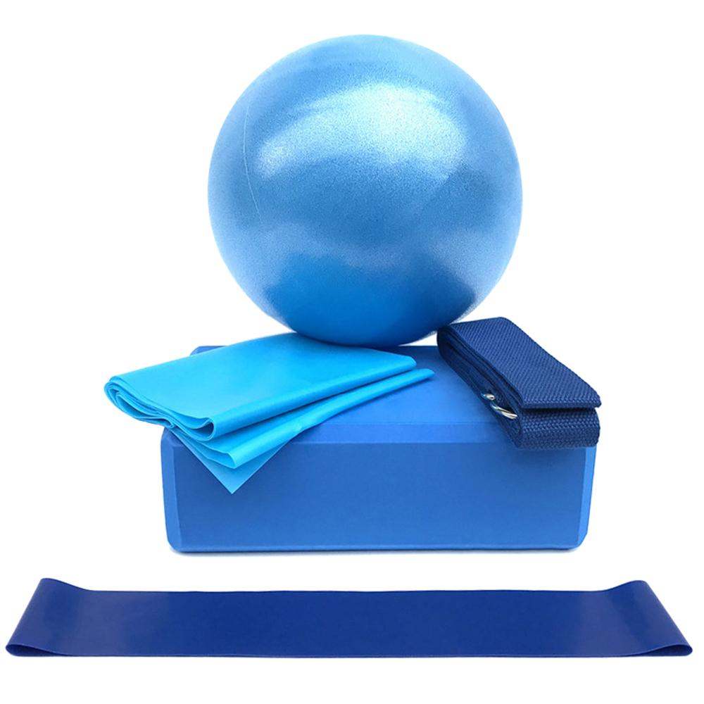 Yoga Ball & Block Set