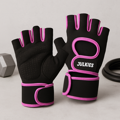 Anti-Slip Half Finger Gloves