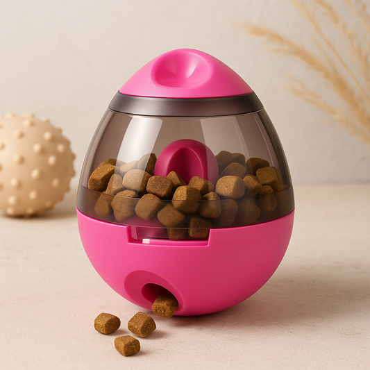 Interactive Pet Treat Ball