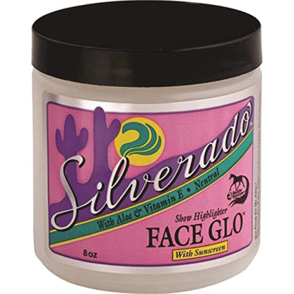 Healthy Haircare Product Silverado FACE GLO 8OZ Neutral