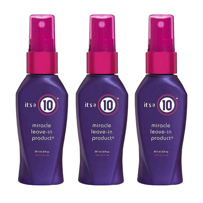 its a 10 Haircare Miracle Leave-In product 2 oz (Pack of 3)