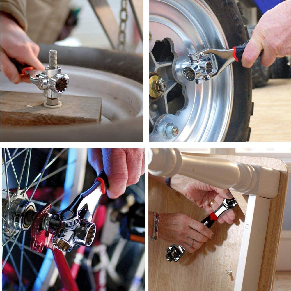 48-in-1 Universal Socket Wrench