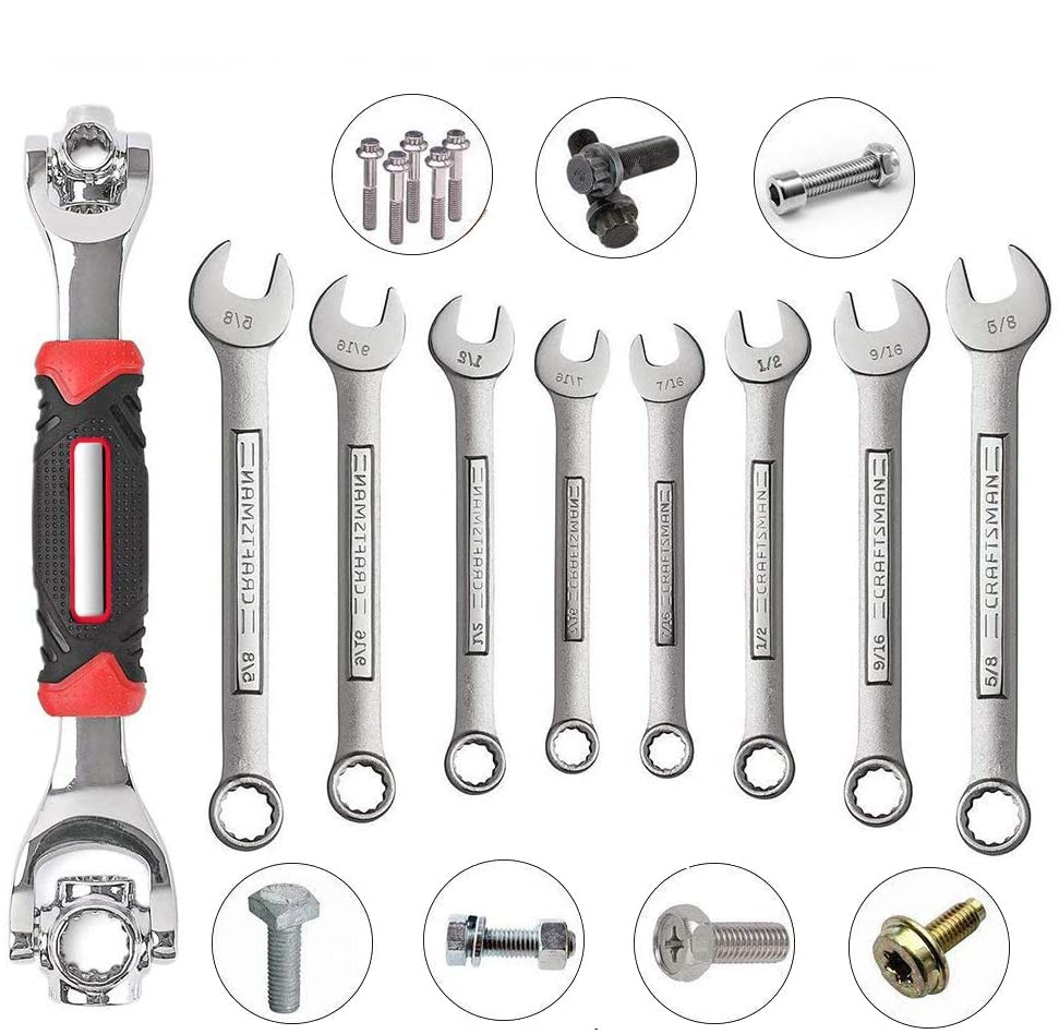 48-in-1 Universal Socket Wrench