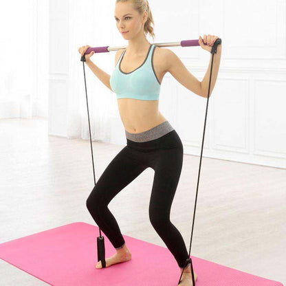 Pilates Squat Resistance Bar