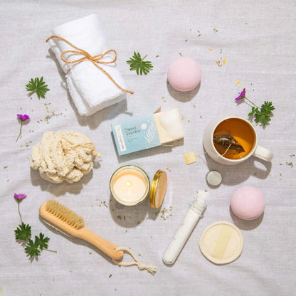 Set For Women Self Care Assortment Gift Box Relaxation Gift Collection Box For
