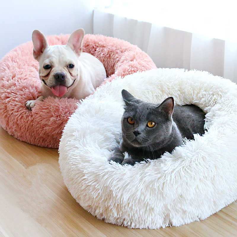 Calming Donut Bed