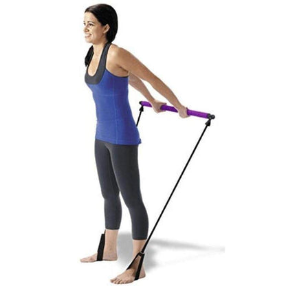 Pilates Squat Resistance Bar