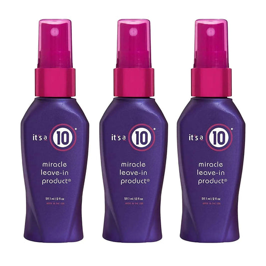 its a 10 Haircare Miracle Leave-In product 2 oz (Pack of 3)